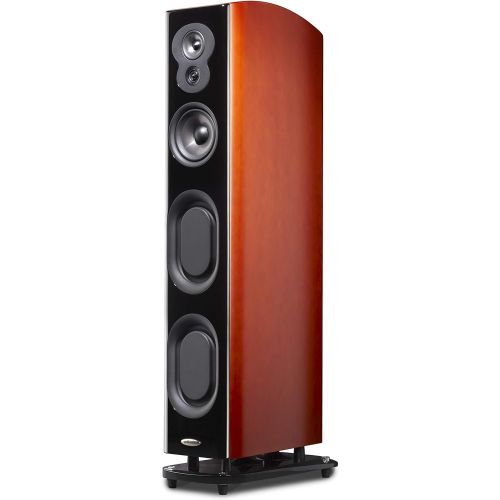  Polk Audio LSiM 707 MVC Loudspeaker (Mt. Vernon Cherry, Each)