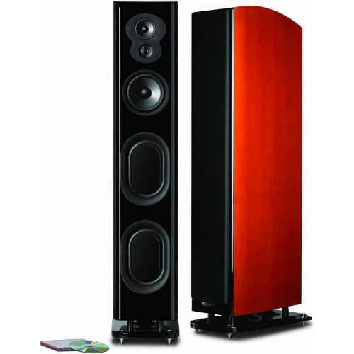  Polk Audio LSiM 707 MVC Loudspeaker (Mt. Vernon Cherry, Each)