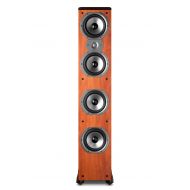 Polk Audio TSi500 High Performance Tower Speakers with Four 6-1/2 Drivers - Pair (Cherry)