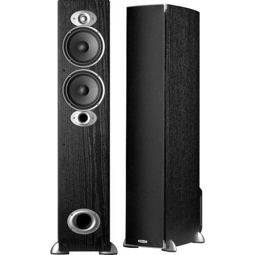  Polk Audio RTI A5 Floorstanding Speaker (Single, Black)