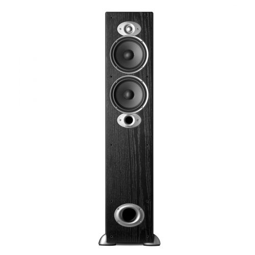  Polk Audio RTI A5 Floorstanding Speaker (Single, Black)