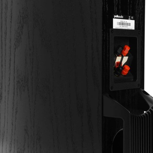  Polk Audio RTI A5 Floorstanding Speaker (Single, Black)