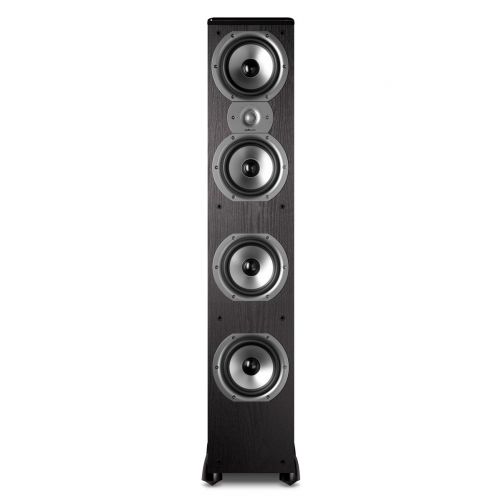  Polk Audio TSi500 Floorstanding Speaker (Single, Black)