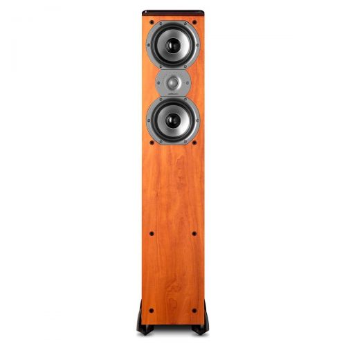  Polk Audio TSi300 Floorstanding Tower Speaker - Pair (Cherry)