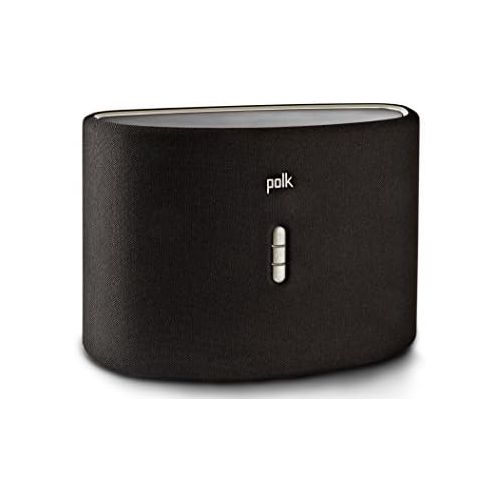  Polk Audio Omni S6 Wireless Wi-Fi Music Streaming Speaker with Play-Fi (Black)
