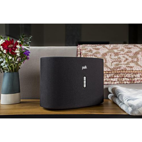  Polk Audio Omni S6 Wireless Wi-Fi Music Streaming Speaker with Play-Fi (Black)