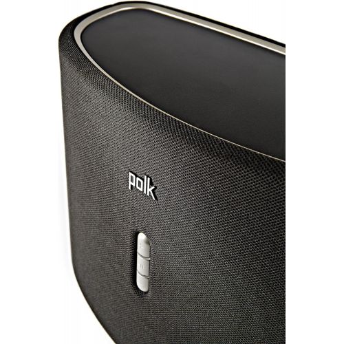  Polk Audio Omni S6 Wireless Wi-Fi Music Streaming Speaker with Play-Fi (Black)