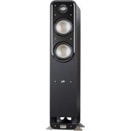 Polk Audio Signature Series S55 Floor Standing Speaker ? (2) 6.5” Drivers, Stylish Looks, Big Sound, Bi-Wire & Bi-Amp, Detachable Magnetic Grille (Discontinued by Manufacturer)