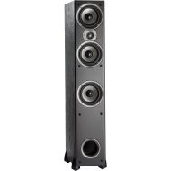 Polk Audio Monitor 60 Series II Floorstanding Speaker (Black, Single) - for Home Audio Affordable Price 1 Tweeter, (3) 5.25 Woofers