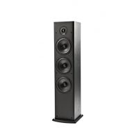 Polk Audio T50 150 Watt Home Theater Floor Standing Tower Speaker (Single, Black) - Hi-Res Audio with Deep Bass Response Dolby and DTS Surround