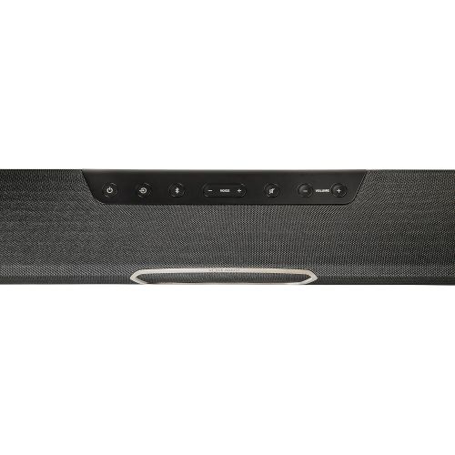  Polk Audio MagniFi Max SR Home Theater Surround Sound Bar Works with 4K & HD TVs HDMI, Optical Cables, Wireless Subwoofer & Two Speakers Included Black