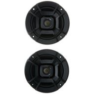 Polk Audio DB522 DB+ Series 5.25 Coaxial Speakers with Marine Certification, Black