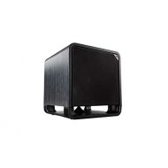Polk Audio HTS 12 Powered Subwoofer with Power Port Technology 12” Woofer, up to 400W Amp For the Ultimate Home Theater Experience Modern Sub that Fits in any Setting Washed Black