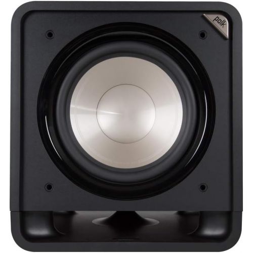  Polk Audio HTS 12 Powered Subwoofer with Power Port Technology 12” Woofer, up to 400W Amp For the Ultimate Home Theater Experience Modern Sub that Fits in any Setting Washed Black