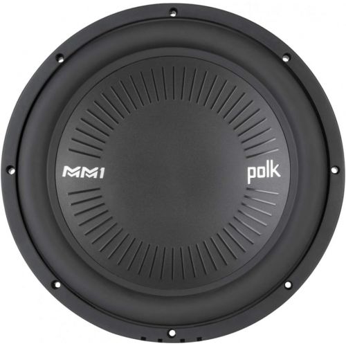  Polk Audio 1110 Watt 12 Inch Single Voice Coil Marine Car Subwoofer DB1242SVC