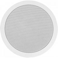 [아마존베스트]Polk Audio MC60 2-Way in-Ceiling 6.5 Speaker (Single) | Dynamic Built-in Audio | Perfect for Humid Indoor/Enclosed Areas | Bathrooms, Kitchens, Patios White