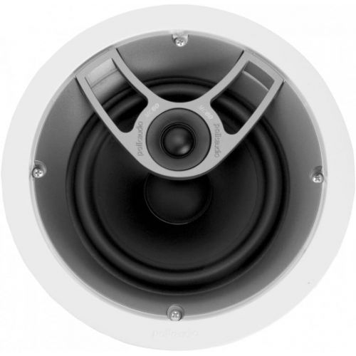  [아마존베스트]Polk Audio MC60 2-Way in-Ceiling 6.5 Speaker (Single) | Dynamic Built-in Audio | Perfect for Humid Indoor/Enclosed Areas | Bathrooms, Kitchens, Patios White