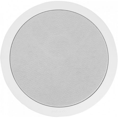  [아마존베스트]Polk Audio MC60 2-Way in-Ceiling 6.5 Speaker (Single) | Dynamic Built-in Audio | Perfect for Humid Indoor/Enclosed Areas | Bathrooms, Kitchens, Patios White