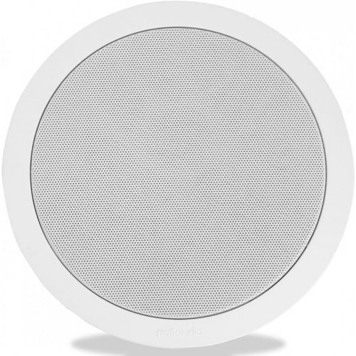  [아마존베스트]Polk Audio MC60 2-Way in-Ceiling 6.5 Speaker (Single) | Dynamic Built-in Audio | Perfect for Humid Indoor/Enclosed Areas | Bathrooms, Kitchens, Patios White
