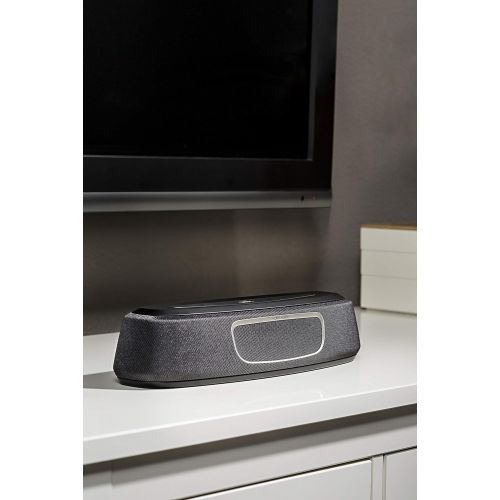  [아마존베스트]Polk Audio MagniFi Mini Home Theater Surround Sound Bar | Works with 4K and HD TVs | Compact System with Big Sound | Wireless Subwoofer Included