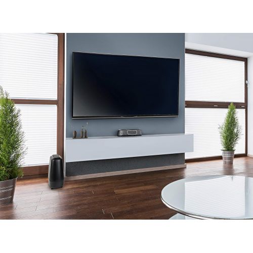  [아마존베스트]Polk Audio MagniFi Mini Home Theater Surround Sound Bar | Works with 4K and HD TVs | Compact System with Big Sound | Wireless Subwoofer Included