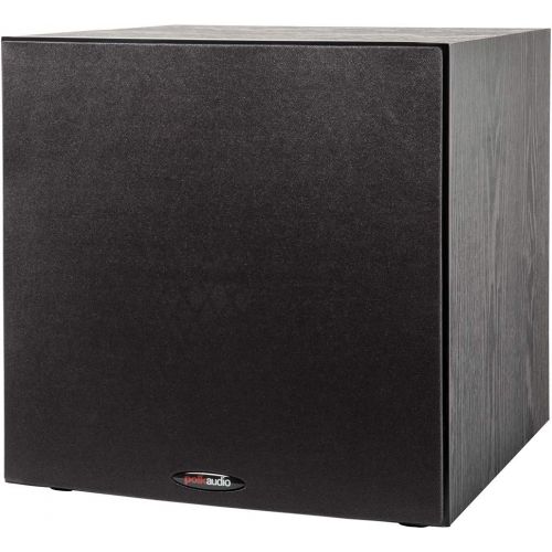  [아마존베스트]Polk Audio PSW108 10 Powered Subwoofer | 100W Peak Power | Explosive Performance for Movies & Music | Black