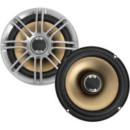 [아마존베스트]Polk Audio DB651 6.5/6.75 2-Way Marine Certified db Series Car Speakers with Liquid Cooled Silk Tweeters (Discontinued by Manufacturer),silver/black