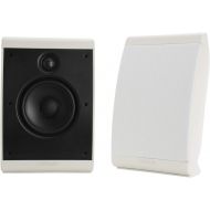Polk Audio OWM3 Wall and Bookshelf Speakers The Most High-Performance Versatile Loudspeaker Paintable Grilles (Pair, White)
