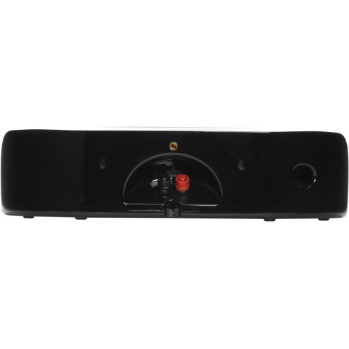  Polk Audio Blackstone TL1 Speaker Center Channel with Time Lens Technology Compact Size, High Performance, Powerful Bass Hi-Gloss Blackstone Finish Create your own Home Entertainme