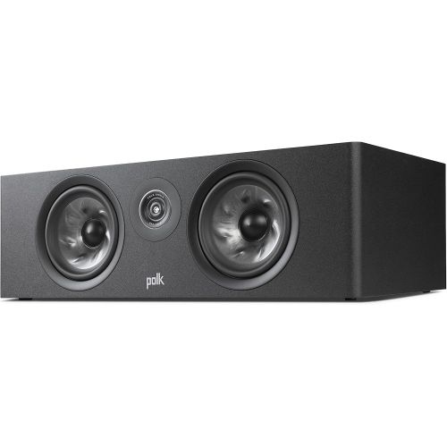  Polk Audio Polk Reserve Series R400 Large Center Channel Loudspeaker, New 1 Pinnacle Ring Tweeter & Dual 6.5 Turbine Cone Woofers, Hi-Res Certified, Dolby Atmos & IMAX Enhanced