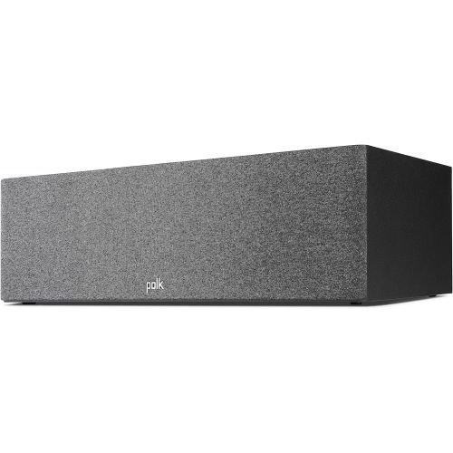  Polk Audio Polk Reserve Series R400 Large Center Channel Loudspeaker, New 1 Pinnacle Ring Tweeter & Dual 6.5 Turbine Cone Woofers, Hi-Res Certified, Dolby Atmos & IMAX Enhanced