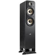 Polk Audio Polk Signature Elite ES55 Tower Speaker - Hi-Res Audio Certified and Dolby Atmos & DTS:X Compatible, 1 Tweeter & (2) 6.5 Woofers, Polk Power Port Technology for Effortless Bass, St