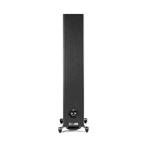  Polk Audio Polk Reserve Series R600 Floorstanding Tower Speaker, Features New 1 Pinnacle Ring Tweeter & Dual 6.5 Turbine Cone Woofers, Hi-Res Certified, Dolby Atmos & IMAX Enhanced, Adjustabl