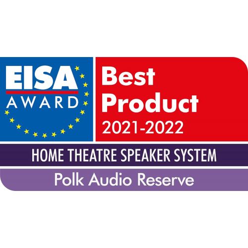  Polk Audio Polk Reserve Series R600 Floorstanding Tower Speaker, Features New 1 Pinnacle Ring Tweeter & Dual 6.5 Turbine Cone Woofers, Hi-Res Certified, Dolby Atmos & IMAX Enhanced, Adjustabl