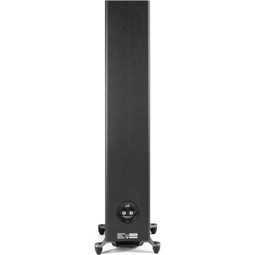  Polk Audio Polk Reserve Series R600 Floorstanding Tower Speaker, Features New 1 Pinnacle Ring Tweeter & Dual 6.5 Turbine Cone Woofers, Hi-Res Certified, Dolby Atmos & IMAX Enhanced, Adjustabl