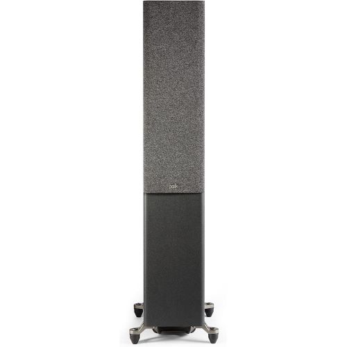  Polk Audio Polk Reserve Series R600 Floorstanding Tower Speaker, Features New 1 Pinnacle Ring Tweeter & Dual 6.5 Turbine Cone Woofers, Hi-Res Certified, Dolby Atmos & IMAX Enhanced, Adjustabl