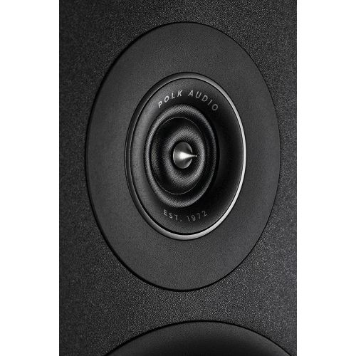  Polk Audio Polk Reserve Series R600 Floorstanding Tower Speaker, Features New 1 Pinnacle Ring Tweeter & Dual 6.5 Turbine Cone Woofers, Hi-Res Certified, Dolby Atmos & IMAX Enhanced, Adjustabl