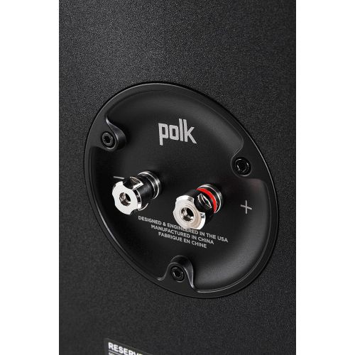  Polk Audio Polk Reserve Series R600 Floorstanding Tower Speaker, Features New 1 Pinnacle Ring Tweeter & Dual 6.5 Turbine Cone Woofers, Hi-Res Certified, Dolby Atmos & IMAX Enhanced, Adjustabl