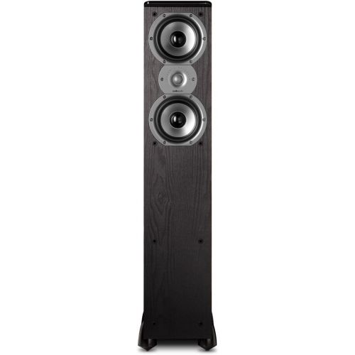  Polk Audio AM5205-B4 Audio TSi300 Floorstanding Speaker (Single, Black)