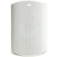 Polk Audio Atrium 8 SDI Flagship Outdoor All-Weather Speaker (White) - Use as Single Unit or Stereo Pair Powerful Bass & Broad Sound Coverage