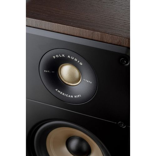  Polk Audio Polk Signature Elite ES10 Surround Loudspeaker - Hi-Res Audio Certified, Dolby Atmos & DTS:X Compatible, 1 Tweeter & 4 Woofer, Power Port Technology for Effortless Bass (Pair, Cont