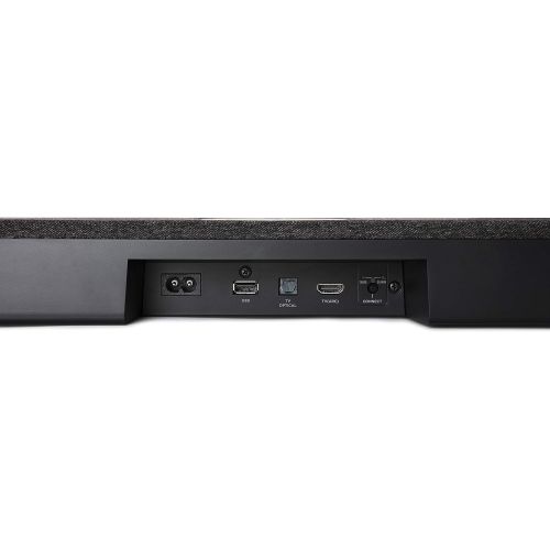  Polk Audio React Sound Bar, Dolby & DTS Virtual Surround Sound, Next Gen Alexa Voice Engine with Calling & Messaging Built-in, Expandable to 5.1 with Matching React Subwoofer & SR2