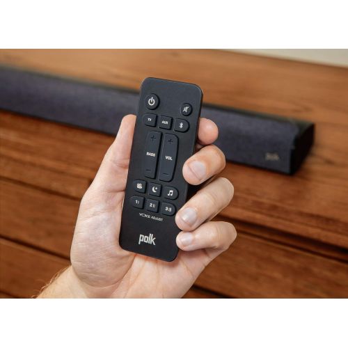  Polk Audio Signa S3 Ultra-Slim TV Sound Bar and Wireless Subwoofer with Built-in Chromecast Compatible with 8K, 4K & HD TVs Wi-Fi, Bluetooth Works with Google Assistant