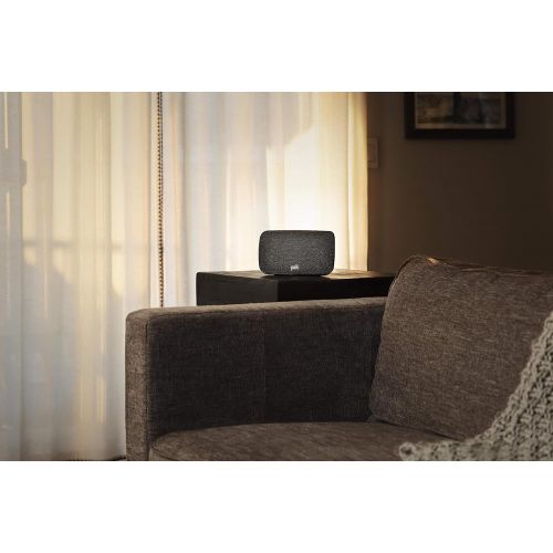  Polk Audio Polk SR2 Wireless Surround Sound Speakers for Select Polk React and Polk Magnifi Sound Bars - Immersive Surround Sound, Easy Set Up, Multiple Placement Options