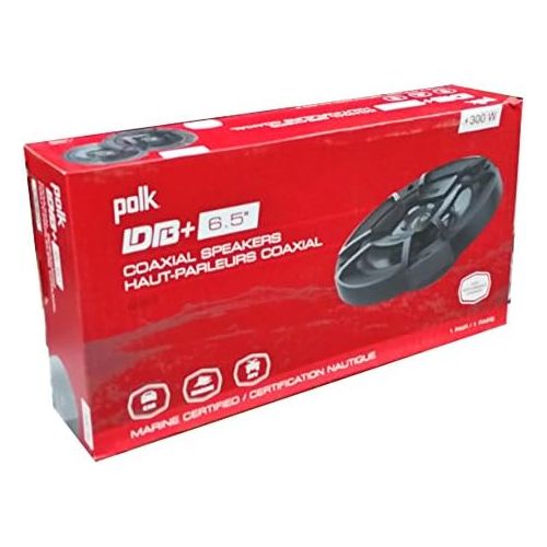  Polk Audio Polk DB652 UltraMarine Dynamic Balance Coaxial Speakers, 6.5 - Pair