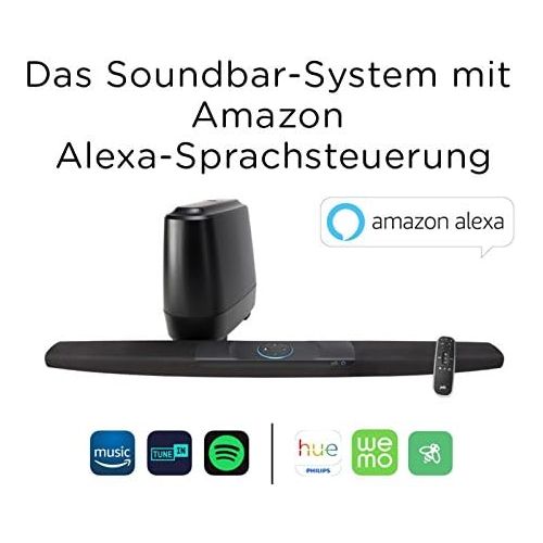  Polk Audio Command Bar Soundbar System with Amazon Alexa