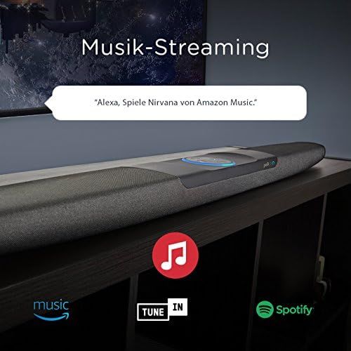  Polk Audio Command Bar Soundbar System with Amazon Alexa