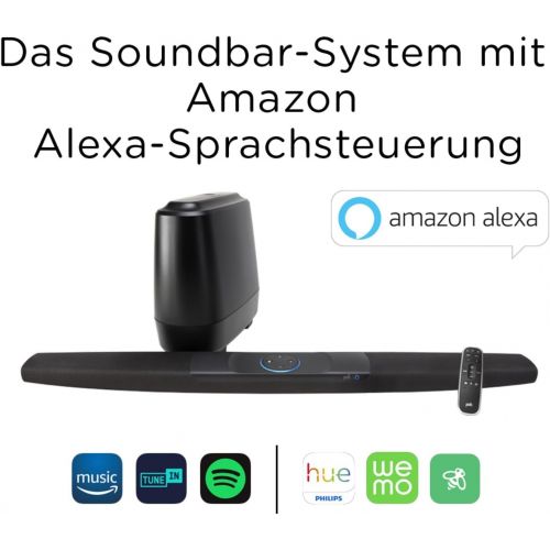  Polk Audio Command Bar Soundbar System with Amazon Alexa