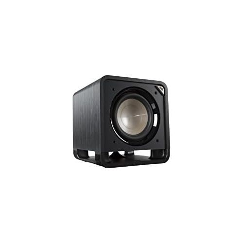  Polk Audio HTS 10 Active Subwoofer for Home Cinema Sound Systems and Music, 10 Inch Bass Box, 200 Watt