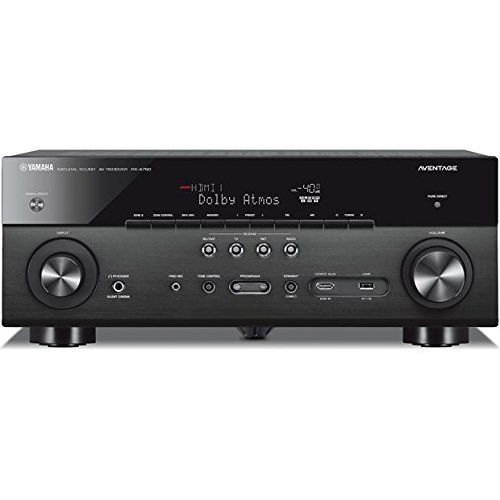  Polk Audio TSi 500 7.1-Ch Home Theater System with Yamaha AVENTAGE RX-A760BL 7.2-Ch Network AV Receiver